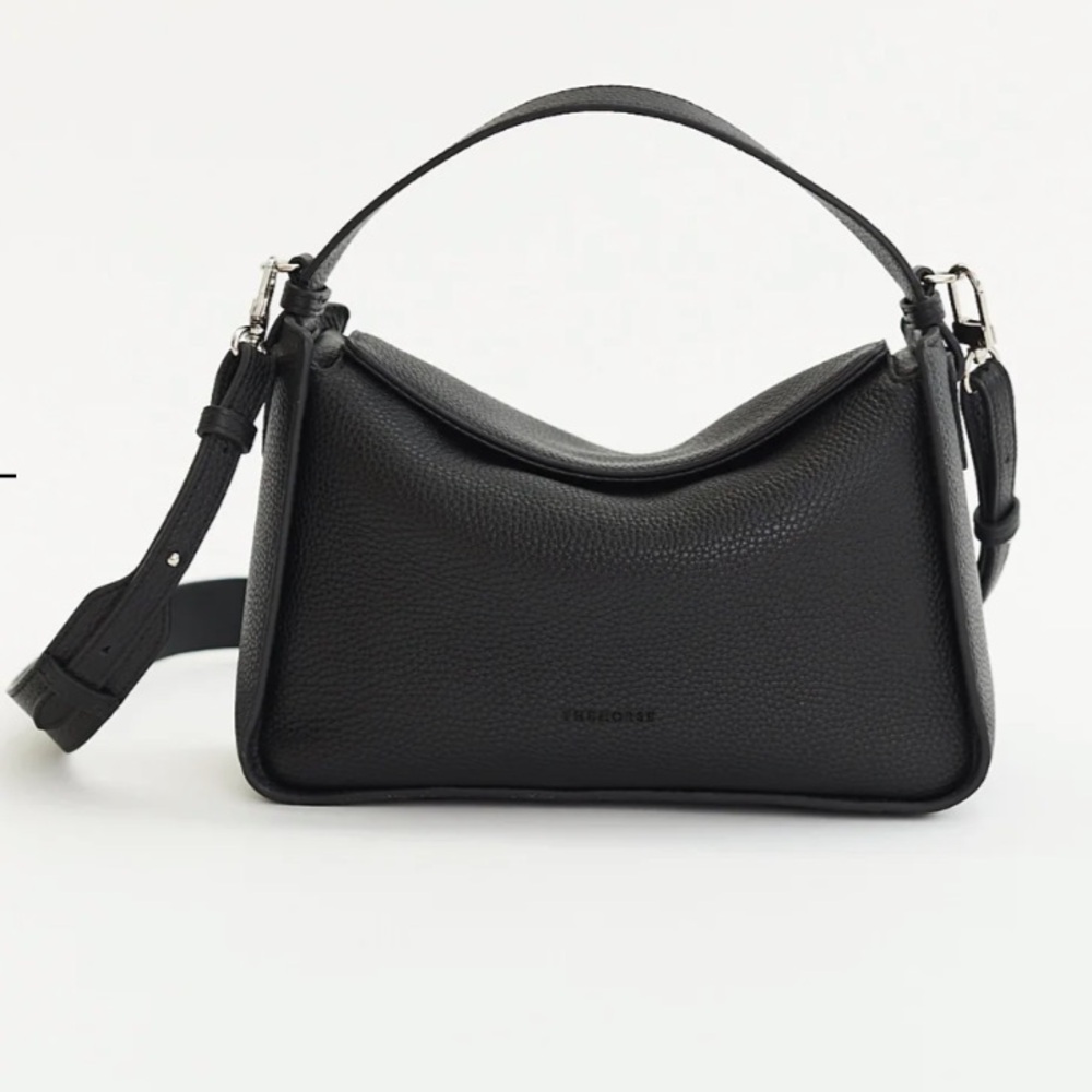 The Horse Clementine Black Leather Bag BNWT